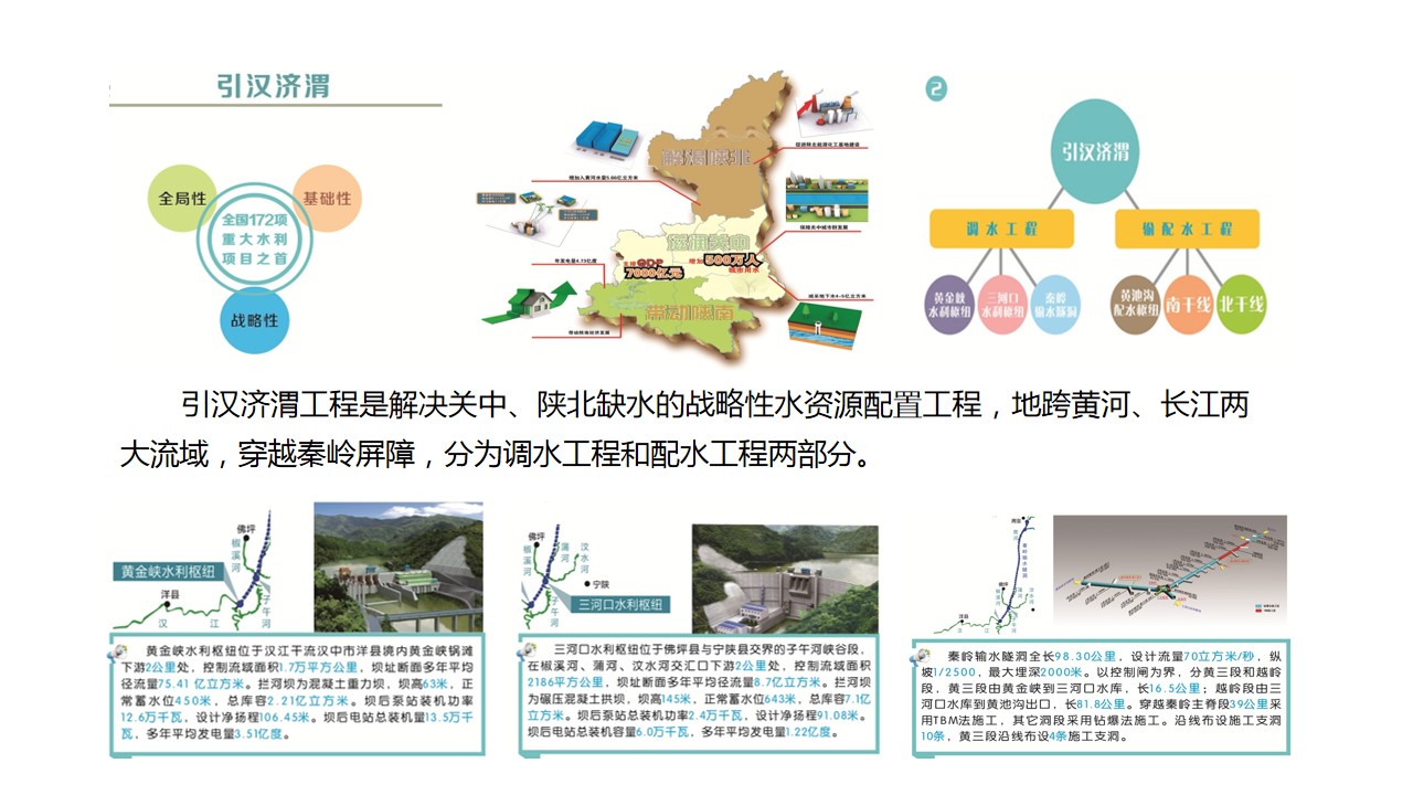 国产自拍
成功中标引汉济渭调水工程二期勘察设计IV标