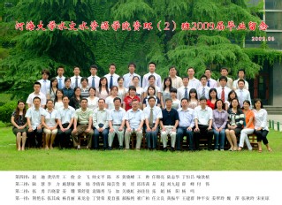 2009届国产自拍
国产自拍
资环专业本科2班毕业留念