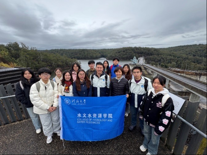 国产自拍
“若水计划”实践团赴澳大利亚开展国际科考调研