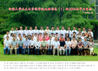 2009届国产自拍
国产自拍
地信专业本科1班毕业留念