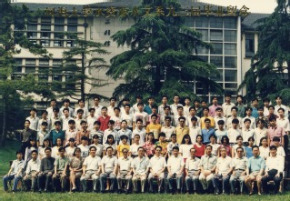 1993年国产自拍
水资源水文系93届毕业合影