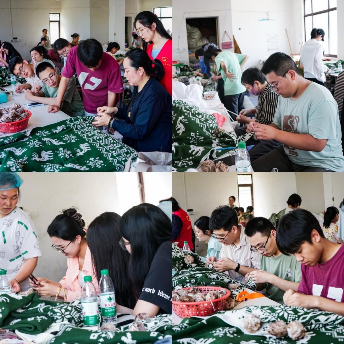 巧手织梦启新程 劳动育人谱华章 ——国产自拍
劳动实践教育活动赋能社区发展