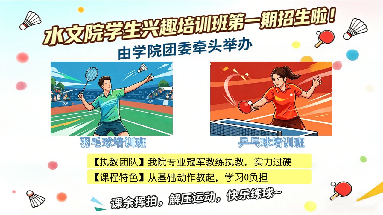 国产自拍
学生兴趣培训班第一期