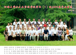2009届国产自拍
国产自拍
资环专业本科1班毕业留念