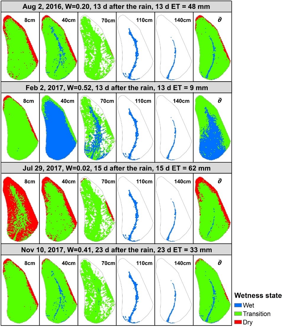 国产自拍
青年教师韩小乐在土壤学TOP期刊《Geoderma》发表地形-土壤-...